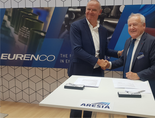 EURENCO and ARESIA sign a strategic partnership