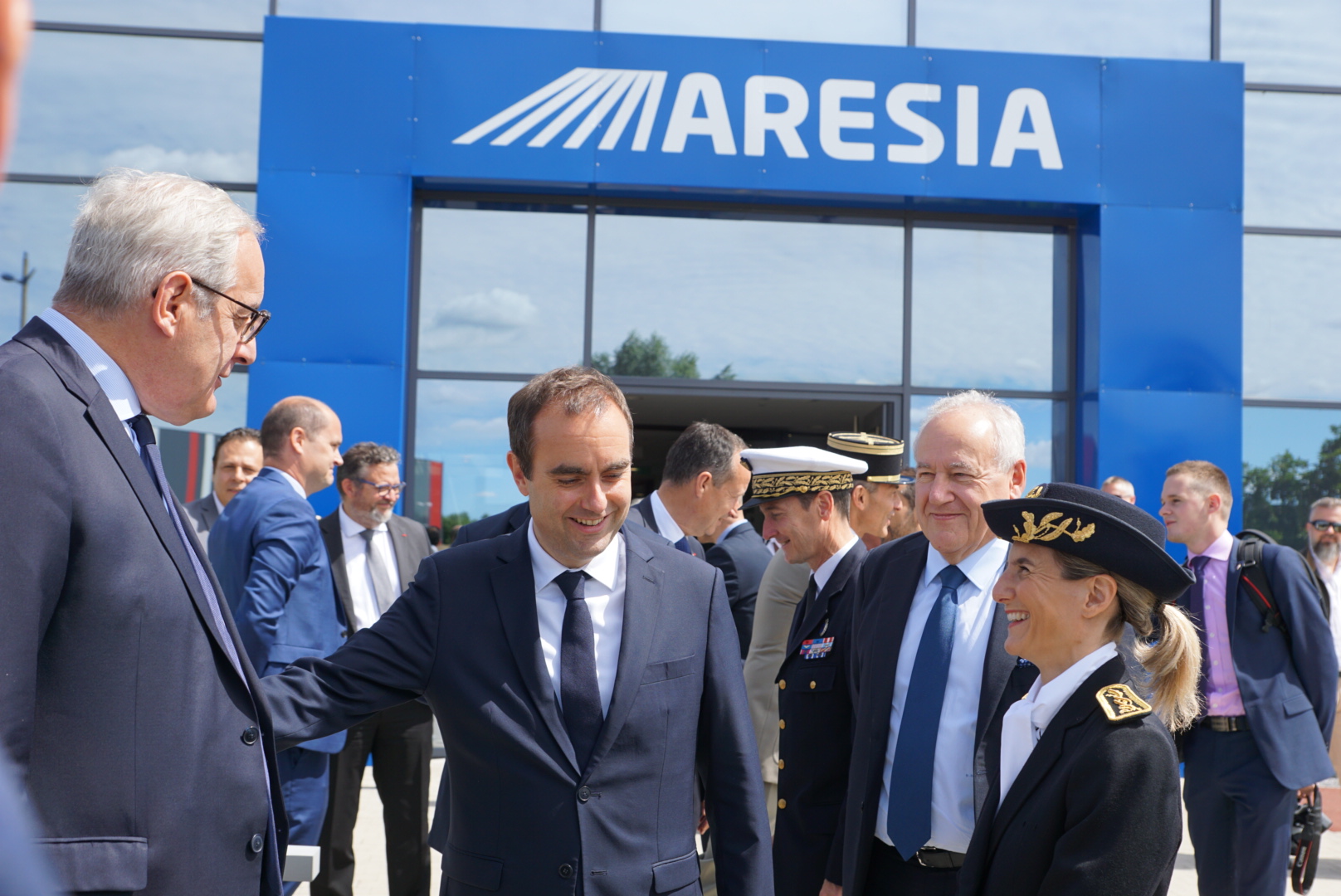 Visit of the Minister of the Armed Forces
