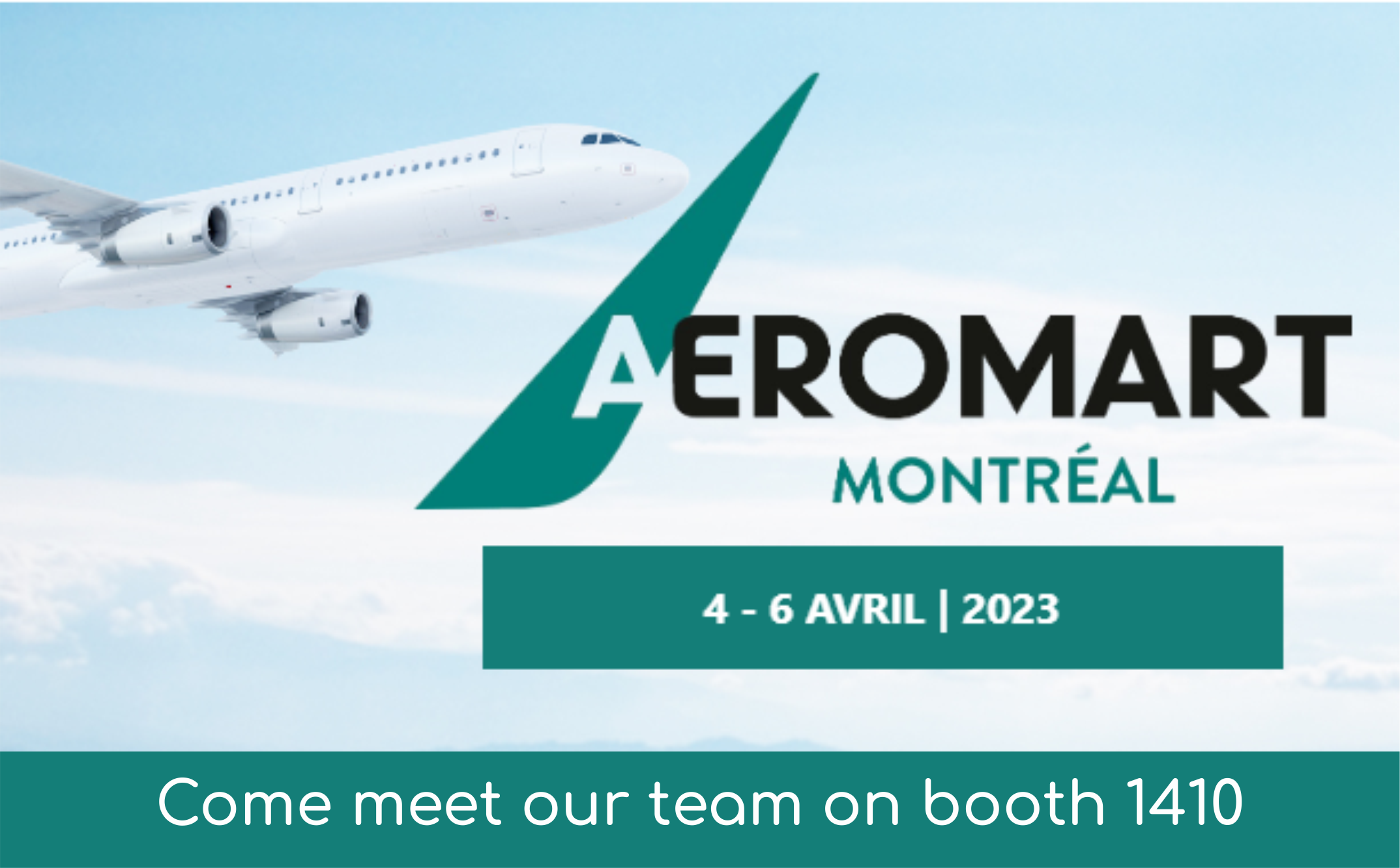 ARESIA participates in the AEROMART Montreal business convention