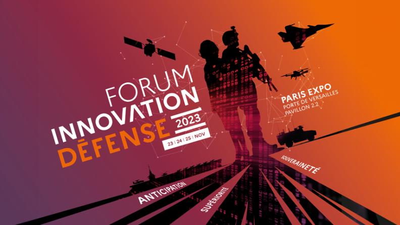 ARESIA a été sélectionné pour présenter sa dernière innovation au Forum Innovation Défense