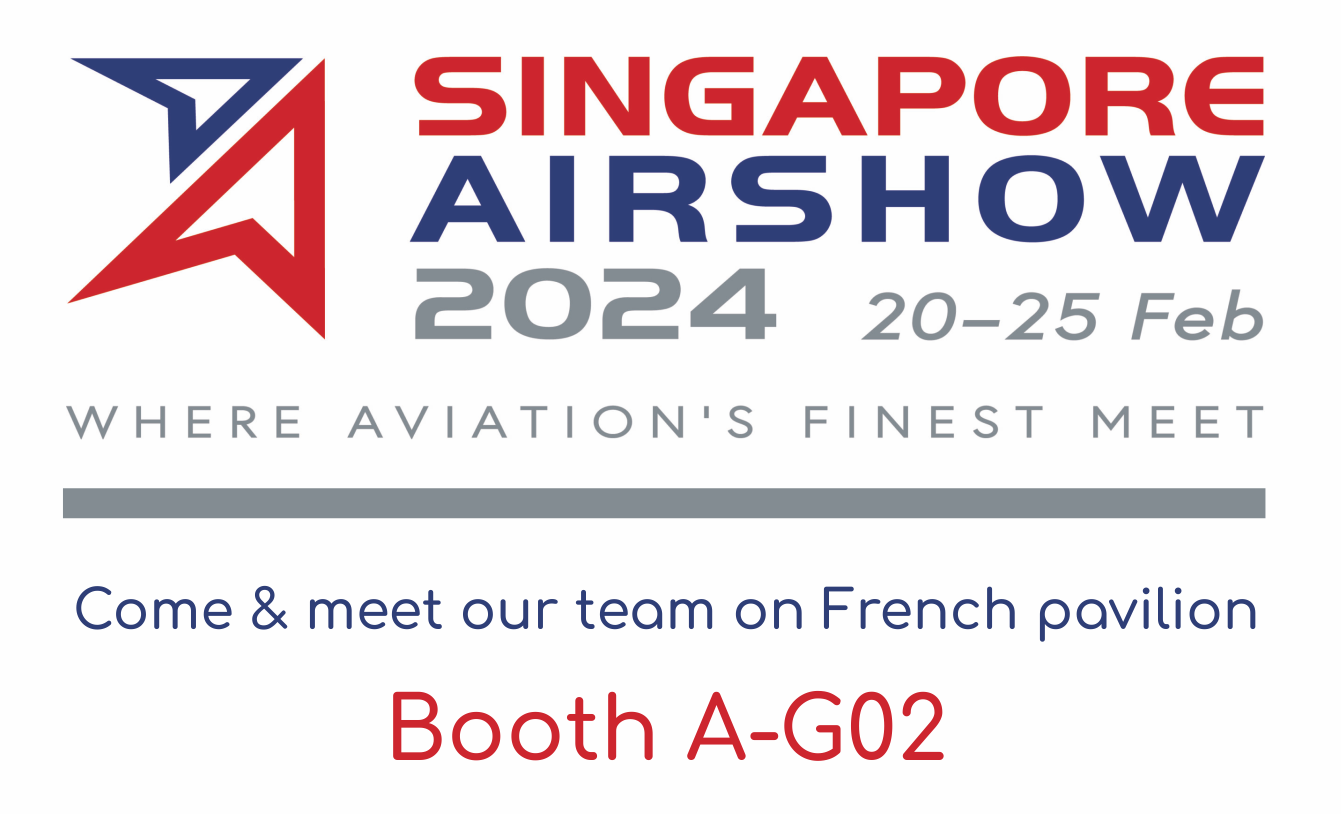 Venez rencontrer notre équipe au Singapore Airshow