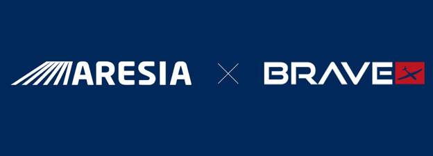 ARESIA est fière d’annoncer un partenariat stratégique avec la société roumaine BraveX Aero