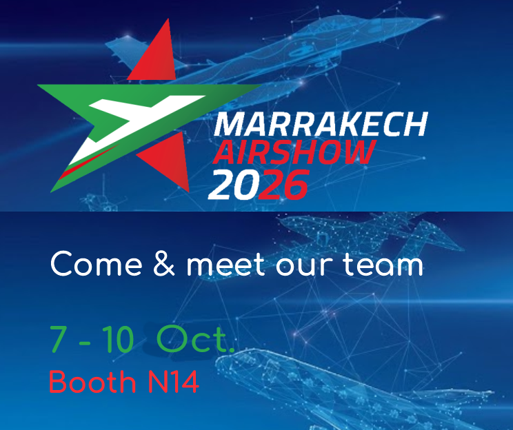 Nous serons présents à Marrakech Airshow